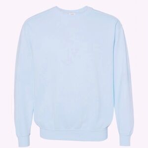 Comfort Colors Light Blue Crewneck Sweatshirt